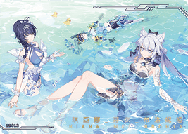 2048 "Honkai Impact 3rd" af miHoYo er et populært action-RPG, der kombinerer betagende grafik i anime-stil med dynamisk kamp. Spillet foregår i en postapokalyptisk verden, der er truet af Honkai, og spillerne påtager sig rollen som valkyrier – elitekrigere med utrolige kræfter – for at kæmpe sig gennem en gribende historie og intense kampe. "Honkai Impact 3rd" er kendt for sin levende grafik, forskelligartede karakterer og spændende gameplay og har fanget millioner af spillere verden over.