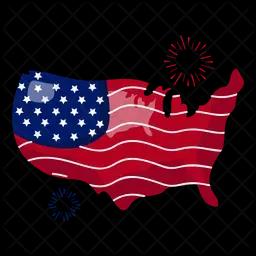 2048 Marker den 4. juli med denne samling af ikoner fra USA's uafhængighedsdag. Fra stjerner og striber til fyrværkeri og ikoniske amerikanske symboler, disse ikoner fanger ånden af patriotisme og fest. Ideel til feriehilsner, sociale medier og projekter, der fejrer Amerikas historie og frihed.