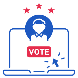 2048 Fangen Sie den Geist der US-Wahl 2024 mit dieser Sammlung von Symbolen ein. Zu diesen Symbolen, die Schlüsselelemente des Wahlprozesses darstellen, gehören Stimmzettel, amerikanische Flaggen, Wahlkampfschilder und Wahlkabinen. Diese Symbole eignen sich ideal für Nachrichtenagenturen, Bildungsprojekte und Social-Media-Kampagnen und regen zu Engagement und bürgerlicher Verantwortung für die Wahl 2024 an.