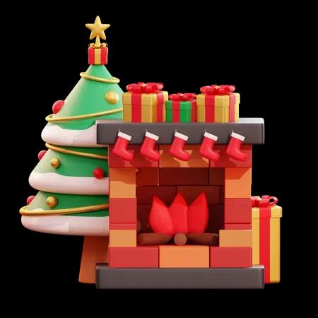 2048 Dale alegría festiva a tus proyectos con esta colección de ilustraciones navideñas en 3D. Desde árboles bellamente decorados y adornos brillantes hasta Papá Noel y cajas de regalo, estas ilustraciones en 3D capturan la calidez y la alegría de la temporada. Ideales para felicitaciones navideñas, promociones de temporada y redes sociales, estas ilustraciones añaden un toque de magia a las celebraciones navideñas.