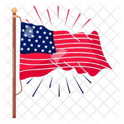 2048 4 Temmuz'u ABD Bağımsızlık Günü simgelerinden oluşan bu koleksiyonla kutlayın. Yıldızlar ve çizgilerden havai fişeklere ve ikonik Amerikan sembollerine kadar bu simgeler, vatanseverlik ve kutlama ruhunu yakalar. Tatil tebrikleri, sosyal medya ve Amerika'nın tarihini ve özgürlüğünü kutlayan projeler için idealdir.
