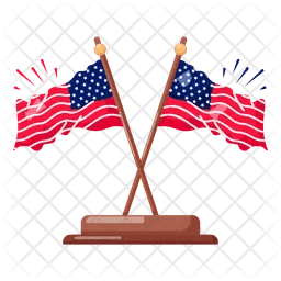 2048 4 Temmuz'u ABD Bağımsızlık Günü simgelerinden oluşan bu koleksiyonla kutlayın. Yıldızlar ve çizgilerden havai fişeklere ve ikonik Amerikan sembollerine kadar bu simgeler, vatanseverlik ve kutlama ruhunu yakalar. Tatil tebrikleri, sosyal medya ve Amerika'nın tarihini ve özgürlüğünü kutlayan projeler için idealdir.
