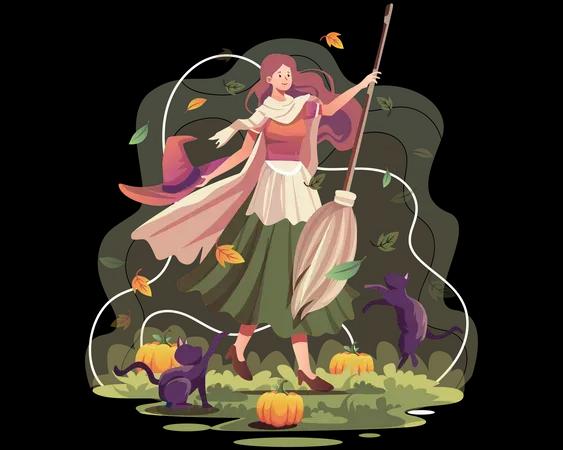 2048 Prepare-se para um Halloween assustadoramente divertido com esta coleção de Ilustrações de Halloween. De abóboras sorridentes e fantasmas misteriosos a gatos pretos e casas mal-assombradas, essas ilustrações capturam as emoções e arrepios do Halloween. Ideais para convites para festas, decorações sazonais e mídias sociais, essas obras de arte dão vida à emoção assustadora do Halloween.